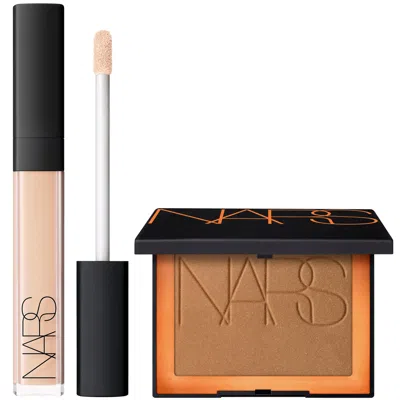 Nars Radiant Creamy Concelear 6ml And  Laguna Bronzing Powder 2.8g (worth Value £63.00) - Crème Brulé In Crème Brulée L2.5