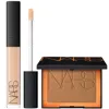 Nars Radiant Creamy Concelear 6ml And  Laguna Bronzing Powder 2.8g (worth Value £63.00) - Custard M1 In Custard M1