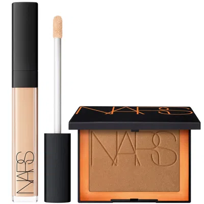 Nars Radiant Creamy Concelear 6ml And  Laguna Bronzing Powder 2.8g (worth Value £63.00) - Custard M1