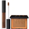 Nars Radiant Creamy Concelear 6ml And  Laguna Bronzing Powder 2.8g (worth Value £63.00) - Deep Coffee In Deep Coffee D3