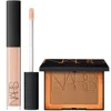 Nars Radiant Creamy Concelear 6ml And  Laguna Bronzing Powder 2.8g (worth Value £63.00) - Honey L3 In Honey L3