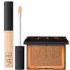 Nars Radiant Creamy Concelear 6ml And  Laguna Bronzing Powder 2.8g (worth Value £63.00) - Marron Glac In Marron Glace L2.8
