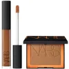 Nars Radiant Creamy Concelear 6ml And  Laguna Bronzing Powder 2.8g (worth Value £63.00) - Café D1 In Café D1
