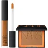 Nars Radiant Creamy Concelear 6ml And  Laguna Bronzing Powder 2.8g (worth Value £63.00) - Chocolat D0 In Chocolat D0