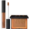 Nars Radiant Creamy Concelear 6ml And  Laguna Bronzing Powder 2.8g (worth Value £63.00) - Hazelnut Md In Hazelnut Md4