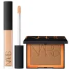 Nars Radiant Creamy Concelear 6ml And  Laguna Bronzing Powder 2.8g (worth Value £63.00) - Tiramisu M1 In Tiramisu M1.75