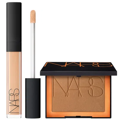 Nars Radiant Creamy Concelear 6ml And  Laguna Bronzing Powder 2.8g (worth Value £63.00) - Tiramisu M1 In Tiramisu M1.75