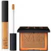 Nars Radiant Creamy Concelear 6ml And  Laguna Bronzing Powder 2.8g (worth Value £63.00) - Walnut Md2. In Walnut Md2.6