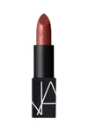 Nars Sensual Satins Lipstick In Banned Red