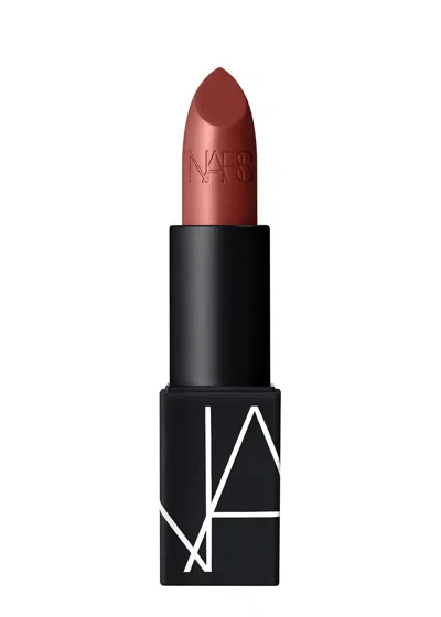 Nars Sensual Satins Lipstick In Banned Red