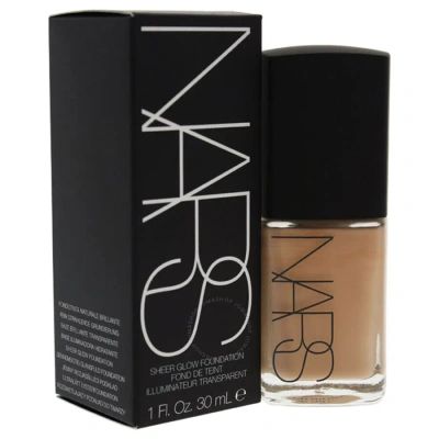 Nars Sheer Glow Foundation - # 1.5 Vallauris/medium By  For Women - 1 oz Foundation In White
