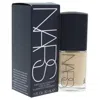 NARS SHEER GLOW FOUNDATION - FIJI/LIGHT BY NARS FOR WOMEN - 1 OZ FOUNDATION