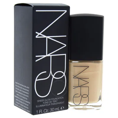 Nars Sheer Glow Foundation - Punjab/medium By  For Women - 1 oz Foundation In White