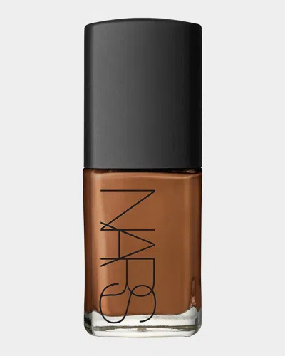 Nars Sheer Glow Foundation, 1 Oz. In Brown