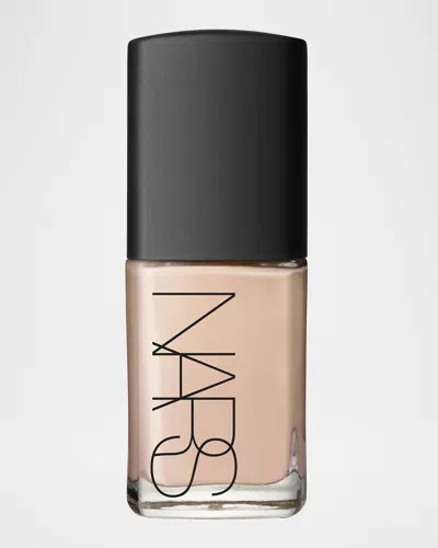 Nars Sheer Glow Foundation, 1 Oz./ 30 ml In Mont Blanc