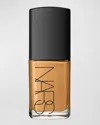 Nars Sheer Glow Foundation, 1 Oz./ 30 ml In Md. Moorea (medium Deep With Warm Undert