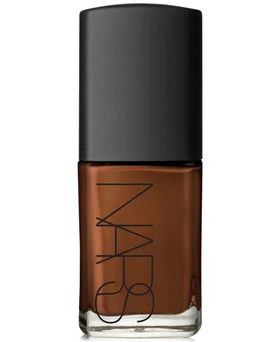 Nars Sheer Glow Foundation, 1 Oz. In Mali (d6 - Very Deep With Neutral Undert