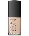 Nars Sheer Glow Foundation, 1 Oz. In Mont Blanc (l2 - Very Light With Neutral