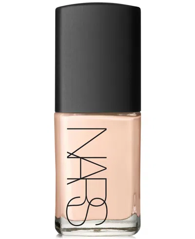 Nars Sheer Glow Foundation, 1 Oz. In Oslo (l1 - Very Light With Cool Underton