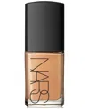 Nars Sheer Glow Foundation - Syracuse In Syracuse (md1 - Medium To Medium-deep Wi