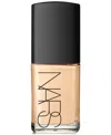 Nars Sheer Glow Foundation, 1 Oz. In Vienna (l4.5 - Light With Cool Undertone