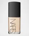 Nars Sheer Glow Foundation In Transparent