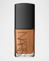 Nars Sheer Glow Foundation In Brown