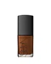 Nars Sheer Glow Foundation 30ml In D Mali (very Deep With Neutral Undertone