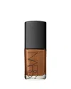 Nars Sheer Glow Foundation In D Namibia (deep With Warm Reddish Undert