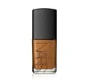 Nars Sheer Glow Foundation, 1 Oz./ 30 ml In D New Caledonia (deep With Warm Olive Un