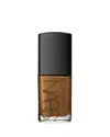 Nars Sheer Glow Foundation In D Zambie (deep With Warm Undertones)