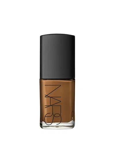 Nars Sheer Glow Foundation In D Zambie (deep With Warm Undertones)
