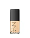 Nars Sheer Glow Foundation Salzburg 1 oz/ 30 ml In L. Salzburg (light With Warm Undertones)