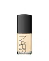 Nars Sheer Glow Foundation, 1 Oz./ 30 ml In L Siberia (very Light With Warm Underton