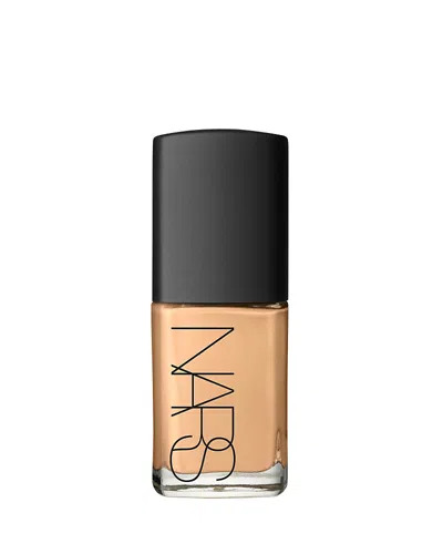 Nars Sheer Glow Foundation In M . Sahel (medium With Warm Undertones)