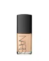 Nars Sheer Glow Foundation Santa Fe 1 oz/ 30 ml In M Santa Fe (medium With Neutral Underton