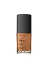 Nars Sheer Glow Foundation In Md. Belem (medium Deep With Warm Underto