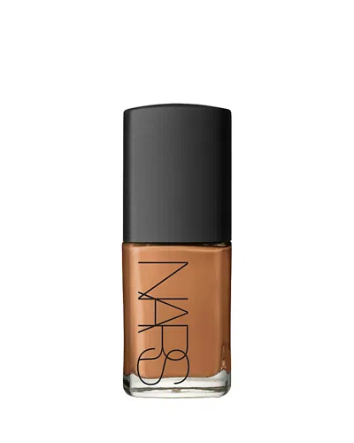 Nars Sheer Glow Foundation In Md. Belem (medium Deep With Warm Underto