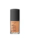 Nars Sheer Glow Foundation Cadiz 1 oz/ 30 ml In Md Càdiz (medium Deep With Neutral Golde