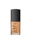 Nars Sheer Glow Foundation, 1 Oz./ 30 ml In Md . Huahine (medium Deep With Neutral U