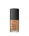 Nars Sheer Glow Foundation In Md Macao (medium Deep To Deep With Warm 