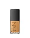 Nars Sheer Glow Foundation, 1 Oz./ 30 ml In Md. Moorea (medium Deep With Warm Undert