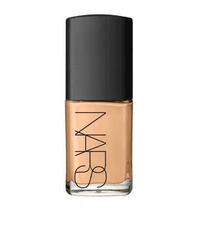 Nars Sheer Glow Foundation In Nude