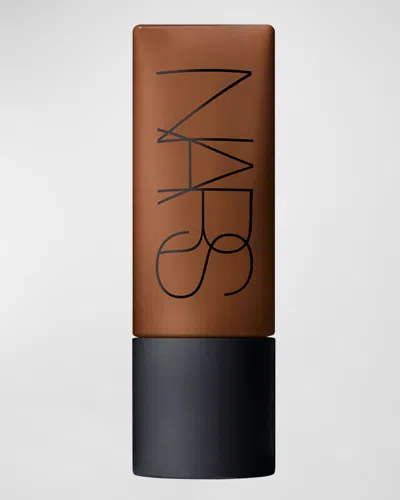 Nars Soft Matte Complete Foundation, 1.5 Oz. In Namibia (deep With Warm Undertones  Red 