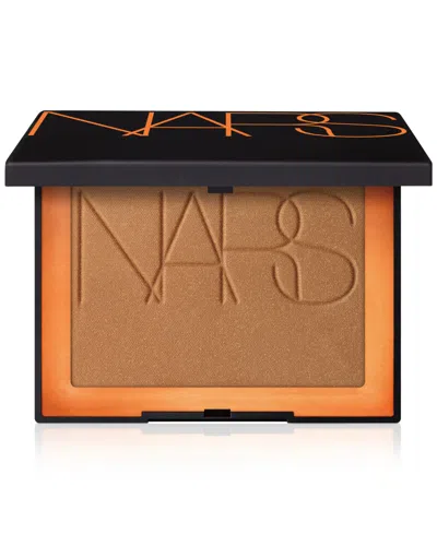 Nars Talc-free Laguna Bronzing Powder In Brown