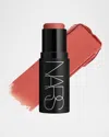 Nars The Multiple Soft Blur Blush Stick For Cheeks, Eyes & Lips - Hot Take In Brown