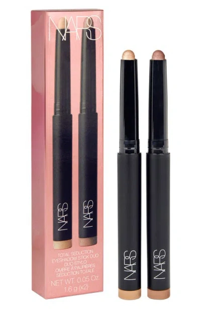 Nars Total Seduction Eyeshadow Stick Duo $68 Value In Multi