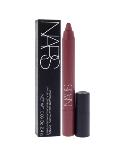 Nars Women's 0.08oz Powermatte High Intensity Lip Pencil 181 Bohemia In Brown