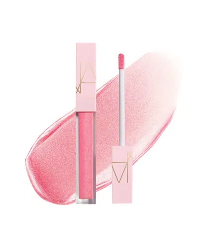 Nars Women's 0.17oz Lover To Lover Afterglow Lip Shine In Pink