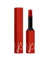 Nars Women's 0.7oz Power Matte Lipstick In Red